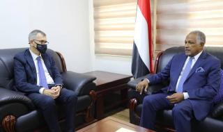 وكيل الخارجية يلتقي ممثل الأمين العام للأمم المتحدة