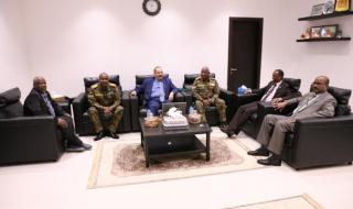الملحقيه العسكرية بسفارة السودان بأبوظبي تحتفل بالعيد (٦٨) للقوات المسلحة 