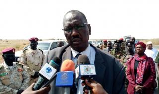 بادي يقدم تنويرا لرئيس مجلس السيادةونائبه حول الأوضاع بالنيل الازرق