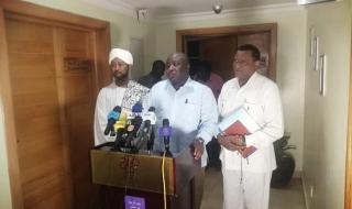 لقاءبين مبادرة نداءأهل السودان وقوي الحرية والتغيير التوافق الوطني
