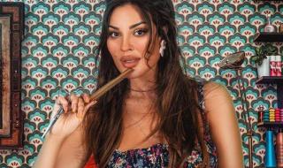 شاهد .. نادين نسيب نجيم بتعليق طريف حول بدء تصوير "صالون زهرة 2".. وجو بو عيد يرد