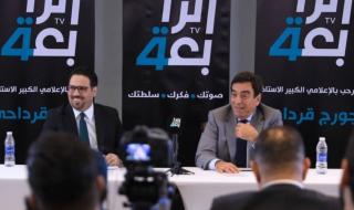 شاهد .. بعد توجهه إلى العراق.. جورج قرداحي يلتقي غزوان جاسم وينفي هذه الشائعات