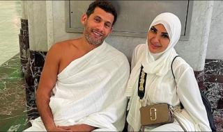 سالي عبد السلام سابت العمرة وقاعدة تشتم في المتابعين : راحت عليكي