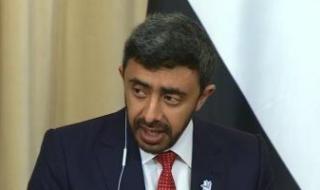 وزير الخارجية الإماراتي يبحث مع نظيره العراقي سبل تعزيز التعاون