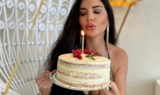 شاهد .. لاميتا فرنجية تواصل إحتفالها بعيد ميلادها.. وهذه المرة من حوض السباحة