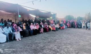رنامج توعوي لنبذ العنصرية وخطاب الكراهية وبناء الوطن بالدندر