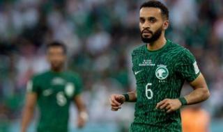 كأس العالم 2022.. محمد البريك يغيب عن السعودية أمام المكسيك للإصابة