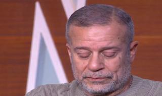 شريف منير يبكي على الهواء
