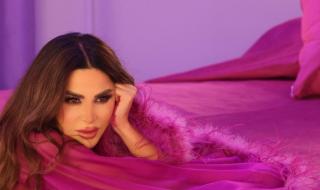 شاهد .. نيللي مقدسي تستد لإطلاق أحدث اعمالها تحت عنوان ...  "لا تكبر راسك"