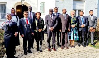 برئاسة السودان...مجلس سفراء دول الإيقاد ببروكسل يبدأ أعماله