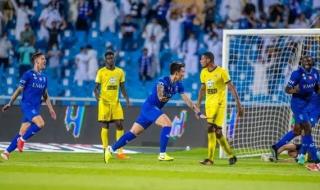 التعاون والهلال.. مباراة أهداف الوقت القاتل
