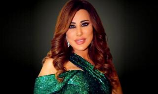 شاهد .. نجوى كرم تتألق بحفلها الأخير بفستان بأكمام غريبة