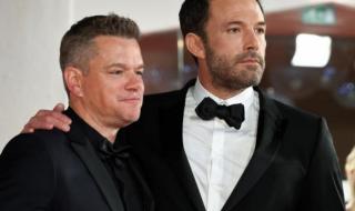 شاهد .. إليكم لائحة أفضل أفلام لـ مات ديمون وبن أفليك معاً