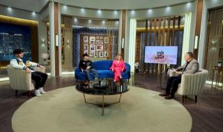 نهال عنبر : أحفادي بيغيروا عليا جدا وانا قريبة جدا منهم .. واحد من الناس