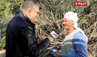 واحد من الناس يجبر بخاطر عم عيد فلاح باليومية ويهديه مبلغ مالي .. قناة الحياة
