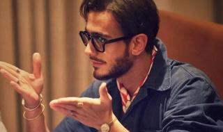 شاهد .. والدة سعد لمجرد تنشر صورة برفقته مع العائلة في أول أيام العيد