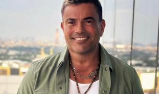 شاهد .. رسالة خاصة من عمرو دياب إلى تركي آل الشيخ