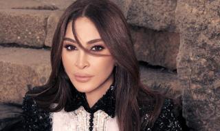 شاهد .. إليسا تهنئ ماريتا الحلاني على زواجها وهي ترد