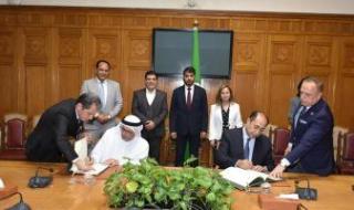 الجامعة العربية تبرم مذكرة تفاهم مع الشبكة العربية للبث المشترك بالإمارات