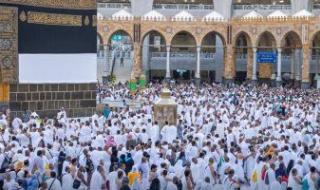 مدير الأمن العام السعودى يتفقد القوات الأمنية المشاركة فى تأمين موسم الحج