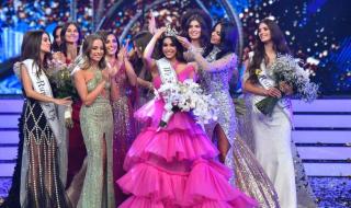 شاهد .. وصيفة ملكة جمال لبنان 2022 تطل بالمايوه.. وتبهر الجمهور برشاقتها