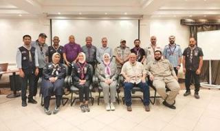 الحركة الكشفية الكويتية تشارك بدورة للقادة المتميزين في مصر