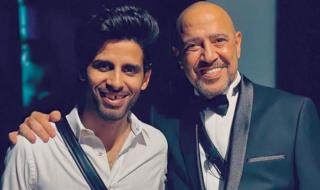 شاهد .. بالصور- بكلمات من الحب والإحترام..حمدي الميرغني يعايد أشرف عبد الباقي في عيد ميلاده الـ60