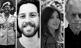 شاهد .. نانسي عجرم ومايكل دوغلاس وغيرهما يوجهون رسالة عالمية من أجل السلام-بالفيديو