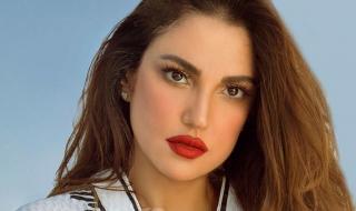 شاهد .. درة التونسية بأحدث اطلالة رومانسية لها برفقة زوجها