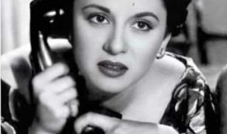 عندما غنت فاتن حمامة لأول مرة في حياتها