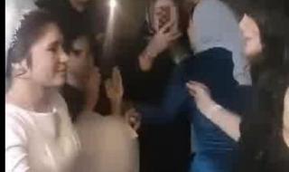 حورية فرغلي طلعت لهلوبة في الرقص وغلبت العروسة – شاهد