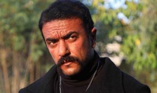 شاهد .. بالصور- أسرة مسلسل "حق عرب" تحتفل بعيد ميلاد أحمد العوضي