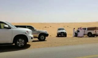 عاجل : استمرار البحث عن إماراتي مفقود في الربع الخالي بالسعودية