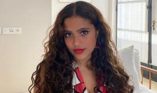 شاهد .. بالصورة - جنا عمرو دياب تخطف الأنظار برقصها بجانب صديقاتها