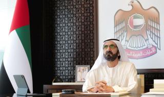 عاجل : محمد بن راشد يجري مجموعة تعديلات وزارية في الحكومة