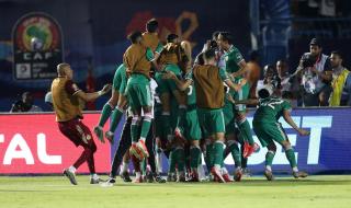 جولة سقوط الكبار| منتخب الجزائر يتعادل مع أنجولا بهدف لمثله