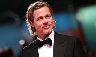 شاهد .. براد بيت يثير الجدل بإطلاله الأخيرة