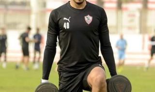سيف فاروق جعفر داخل الزمالك لإنهاء إجراءات عودته