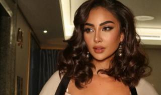 شاهد .. بالصور- نور الغندور تتألق بفستان ساحر إلى جانب سيارتها الفارهة