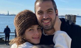 شاهد .. زوج شام الذهبي يدعمها بمشروعها الجديد.. وهي تشكره