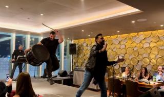 شاهد .. عمر جاد يختتم جولته الفنيّة في قطر