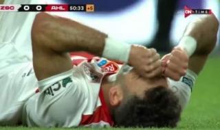 شيكابالا يشارك فى مباراة الأهلى والزمالك بعد إصابة زيزو
