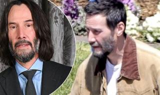 شاهد .. كيانو ريفز يُرصد بشعر قصير للمرة الأولى منذ سنوات لهذا السبب-بالصور