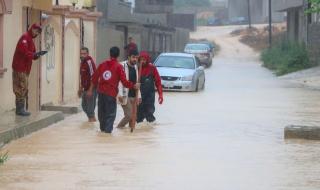العاصفة دانيال تضرب ليبيا.. ارتفاع عدد ضحايا درنة إلى 5200 شخص