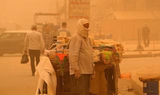أخبار مصر | تراب رمال .. تحذير عاجل من الأرصاد بشأن حالة الطقس الساعات القادمة