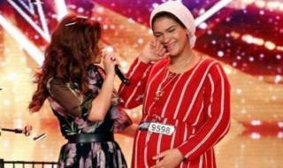 شاهد .. متسابقة آراب غوت تالنت المغربية تفاجئ الجمهور بالتخلي عن حجابها وشعرها