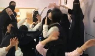 تسريب فيديو لفتيات في وصلة رقص جماعية داخل الفصل الدراسي (فيديو)