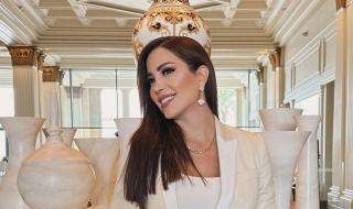 شاهد .. نسرين طافش بإطلالة ضيقة تبرز رشاقتها.. شاهدوا