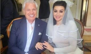 أروى جودة تكشف سبب عدم ارتدائها فستان زفاف خلال عقد قرانها