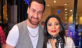 وفاة زوجة الفنان نضال الشافعي بعد صراع مع المرض